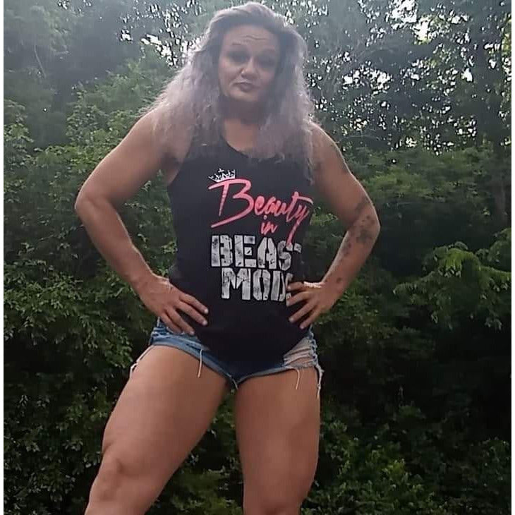 Beauty and Beast Mode Tank
