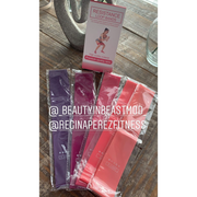 Backstage Pump it Bands| 7 Piece Resistance Bands
