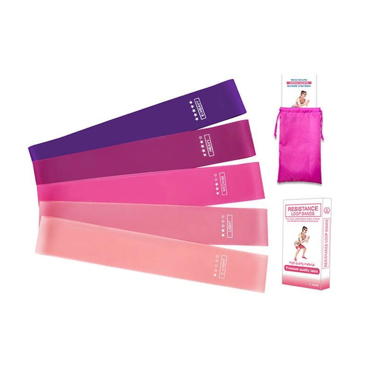 Backstage Pump it Bands| 7 Piece Resistance Bands