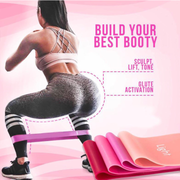 Backstage Pump it Bands| 7 Piece Resistance Bands