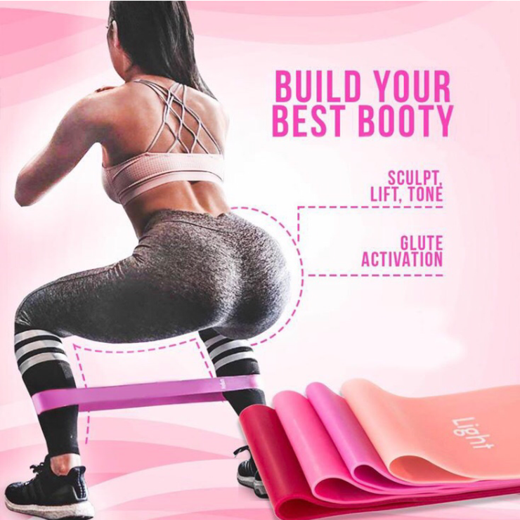 Backstage Pump it Bands| 7 Piece Resistance Bands
