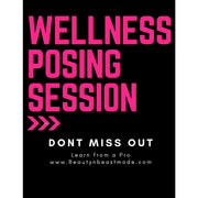 WELLNESS POSING VIRTUAL GROUP SESSION