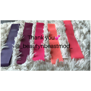 Backstage Pump it Bands| 7 Piece Resistance Bands