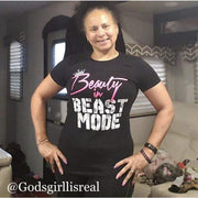 Beauty and Beast Mode Short Sleeve