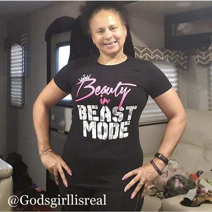 Beauty and Beast Mode Short Sleeve