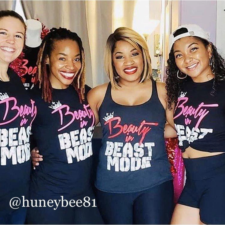 Beauty and Beast Mode Short Sleeve