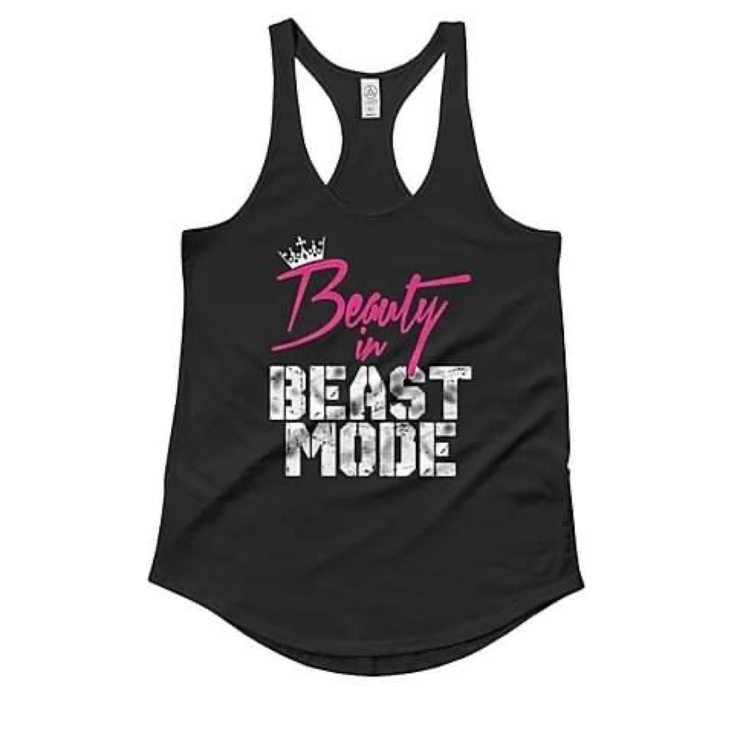 Beauty and Beast Mode Tank