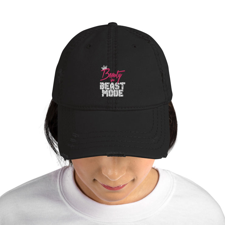 Distressed Dad Hat