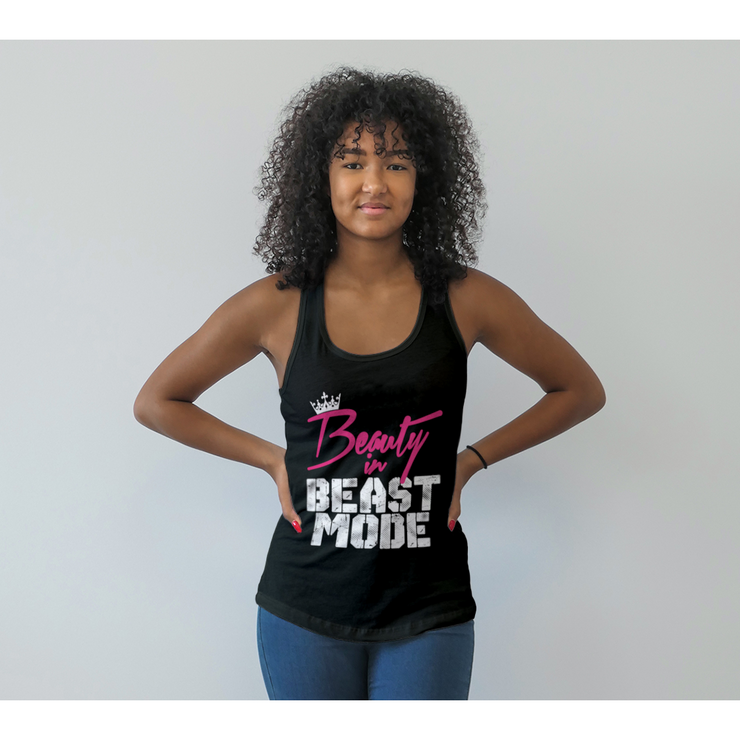 Beauty and Beast Mode Tank