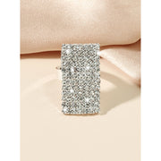 Goddess Adjustable Rhinestone Ring